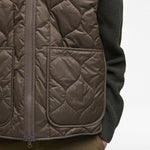 Barbour - Re-Engineered Utility Liddesdale Gilet in Olive