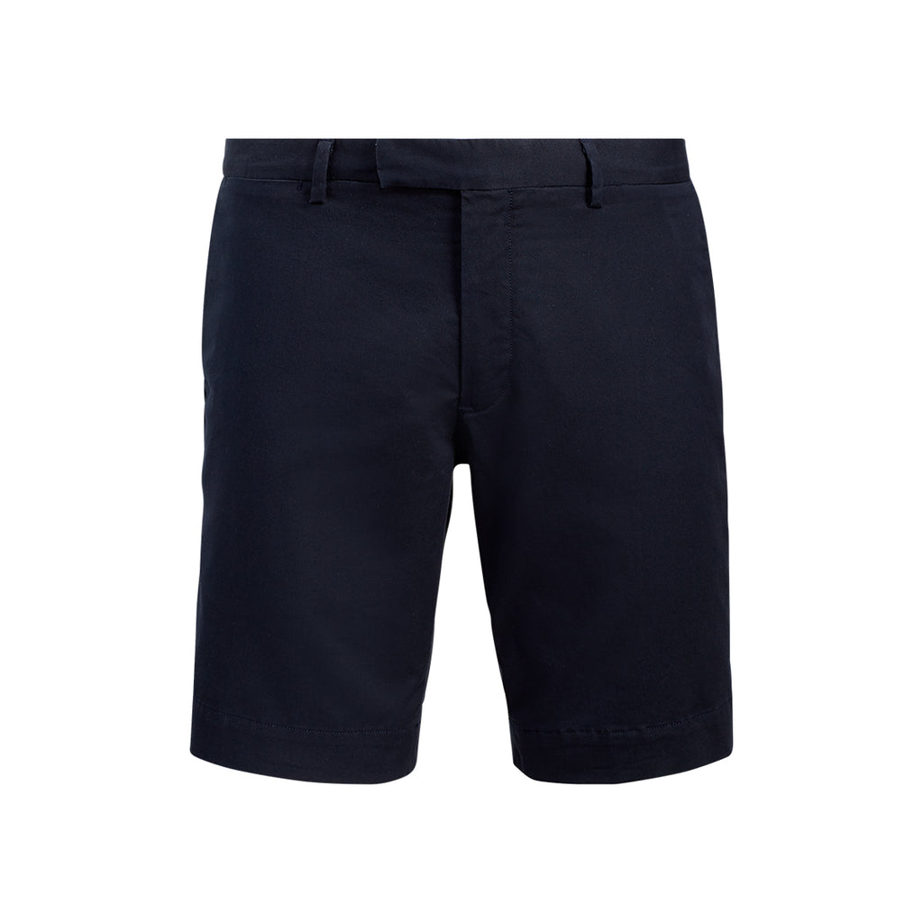 Ralph Lauren - Stretch Slim Fit Chino Short in Navy - Nigel Clare