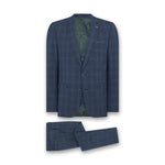 Remus - Lucian Slim 3 Piece Suit in Blue - Nigel Clare