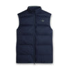 Fred Perry - Insulated Gilet in Dark Airforce