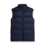 Fred Perry - Insulated Gilet in Dark Airforce