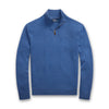 Ralph Lauren - Wool Quarter-Zip Sweater in Blue