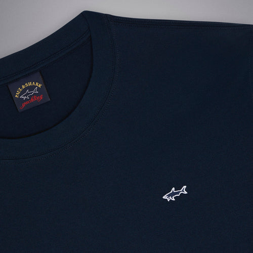 Paul & Shark - Cotton T-Shirt in Navy