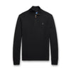 Ralph Lauren - Wool Quarter-Zip Sweater in Black