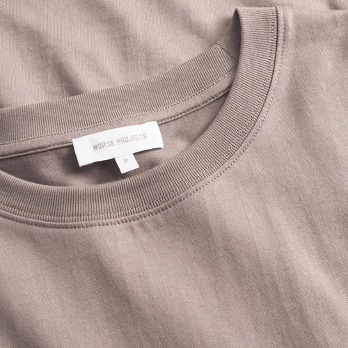Norse Projects - Standard T-Shirt in Walnut