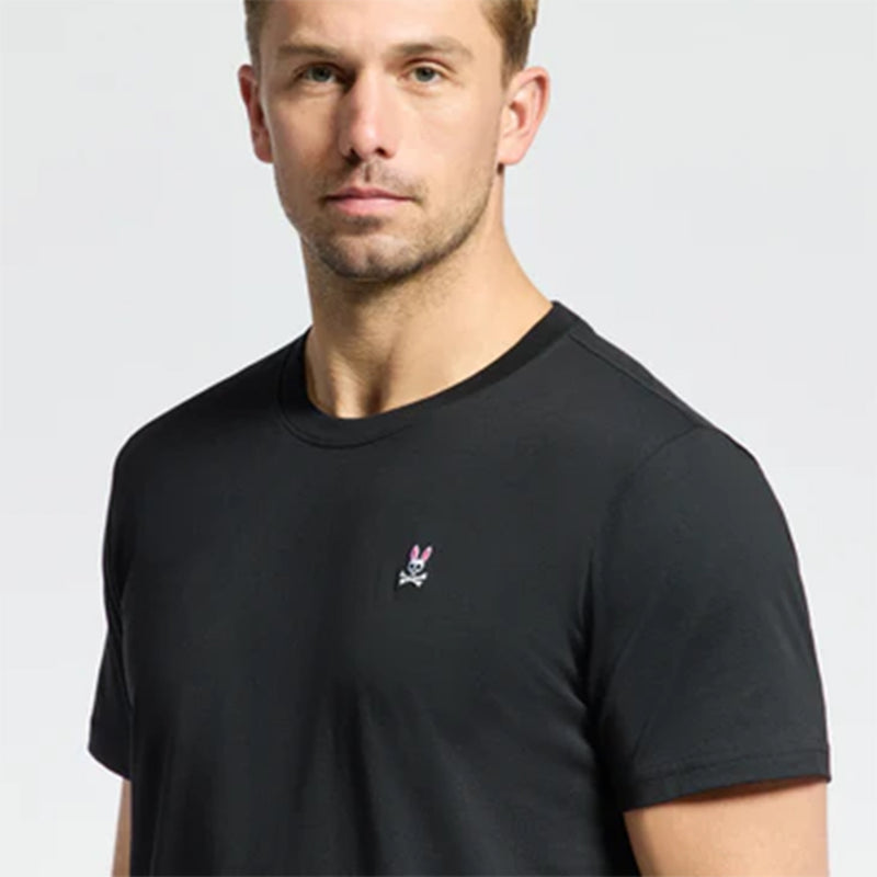 Psycho Bunny - Classic T-Shirt in Black - Nigel Clare