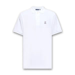 Psycho Bunny - Classic Polo in White