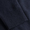 Norse Projects - Merino Lambswool Polo in Dark Navy - Nigel Clare