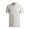 Boss - PeoxfordNew Relaxed Fit Polo in Natural