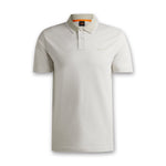Boss - PeoxfordNew Relaxed Fit Polo in Natural