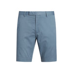 Ralph Lauren - Stretch Slim Fit Chino Short in Bay Blue - Nigel Clare