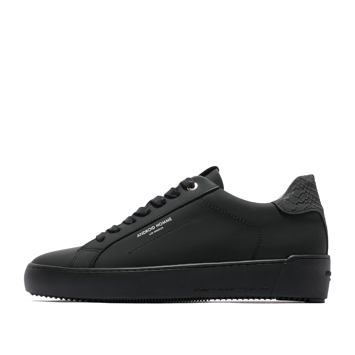 Android Homme Zuma Trainers in Black1
