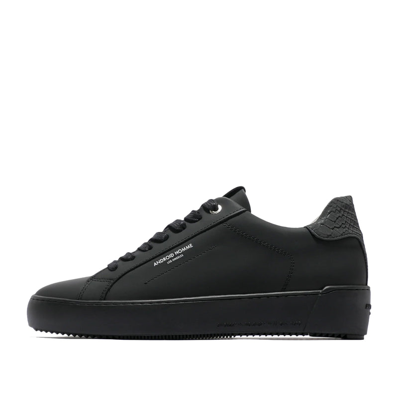 Android Homme - Zuma Trainers in Black - Nigel Clare