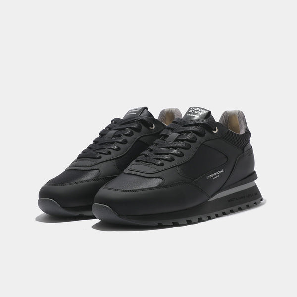 Android Homme - Lechuza Racer Trainers in Black– Nigel Clare