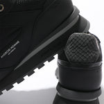Android Homme - Lechuza Racer Trainers in Black - Nigel Clare