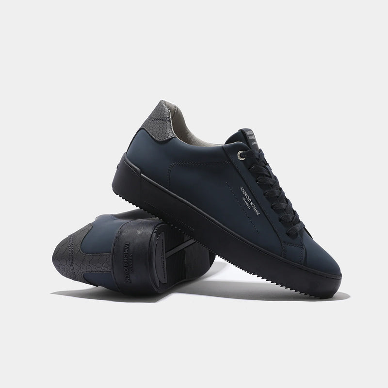 Android Homme - Zuma Trainers in Navy - Nigel Clare