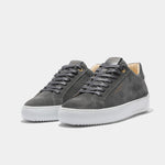 Android Homme - Zuma Suede Trainers in Grey - Nigel Clare
