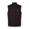 Belstaff - Apex Gilet in Black - Nigel Clare