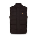 Belstaff - Apex Gilet in Black - Nigel Clare