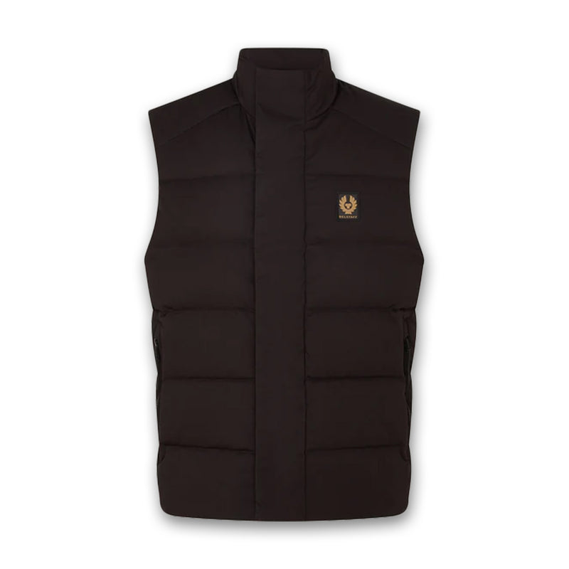 Belstaff - Apex Gilet in Black - Nigel Clare