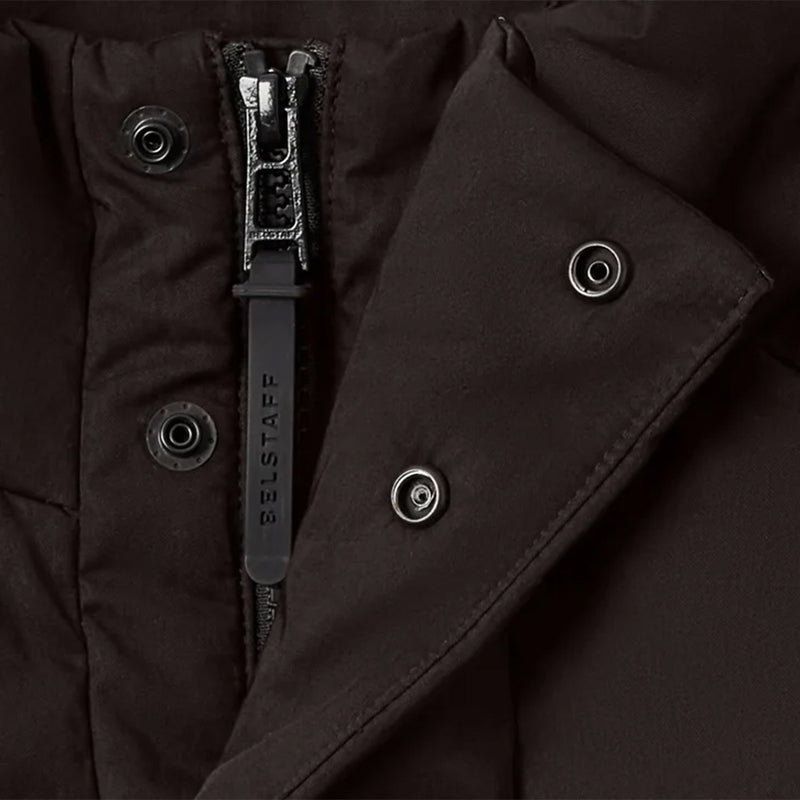 Belstaff - Apex Gilet in Black - Nigel Clare