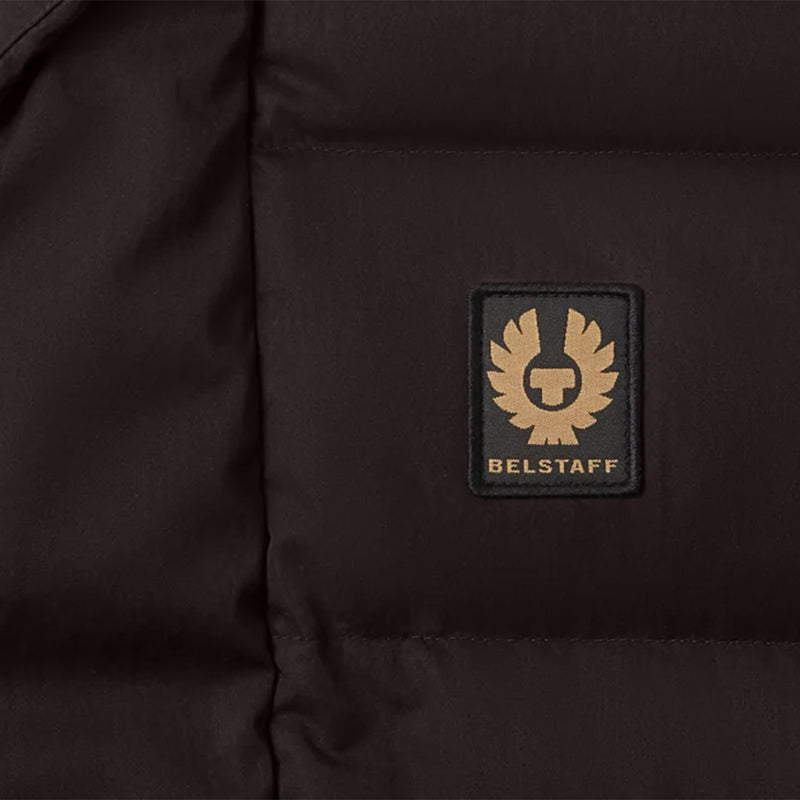Belstaff - Apex Gilet in Black - Nigel Clare