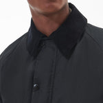 Barbour - Ashby Wax Jacket in Black - Nigel Clare