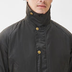 Barbour - Ashby Wax Jacket in Olive - Nigel Clare