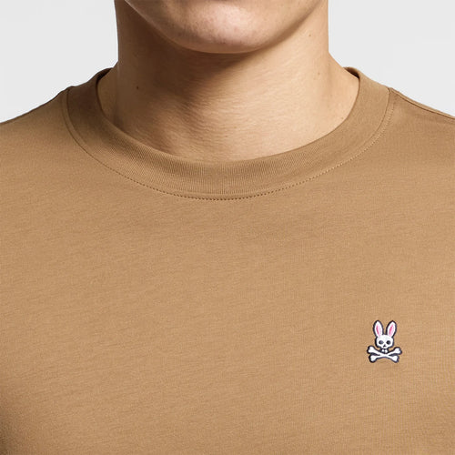 Psycho Bunny - Classic T-Shirt in Toasted Coconut - Nigel Clare