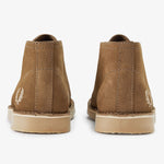 Fred Perry - Hawley Suede Desert Boot in Marsh Brown