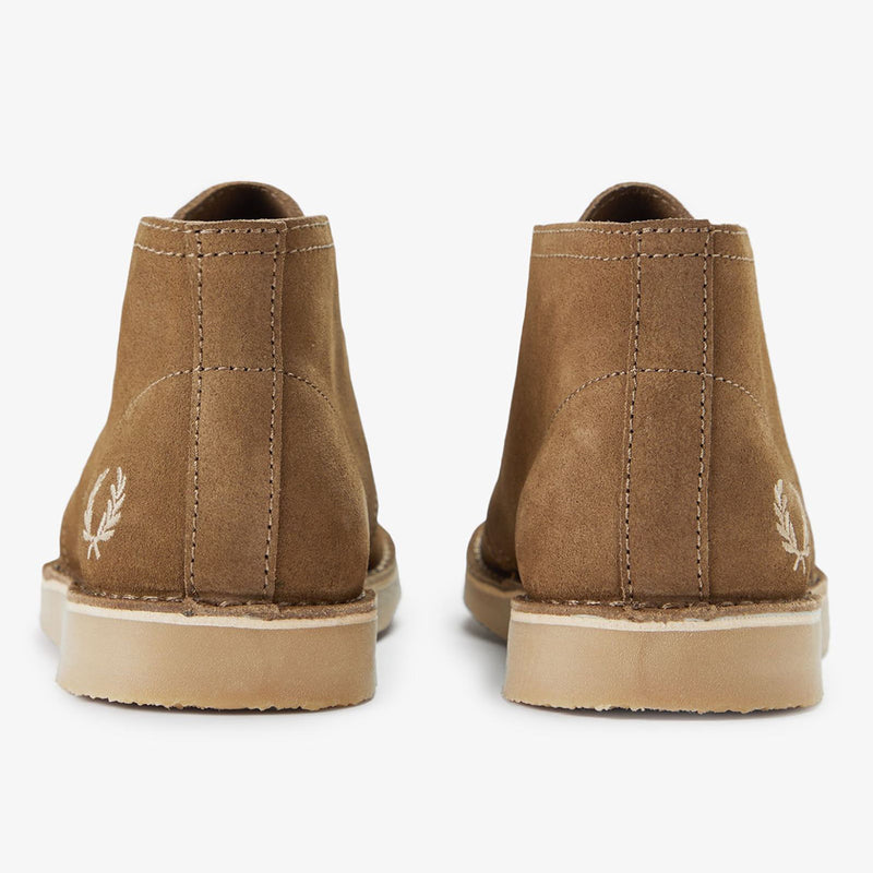 Fred Perry - Hawley Suede Desert Boot in Marsh Brown