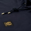 Belstaff - Cotton Fleece Hoodie in Dark Ink