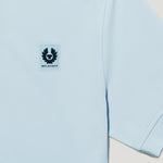 Belstaff - Cotton Piqué Polo in Sky Blue