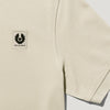 Belstaff - Cotton Piqué Polo in Stone Beige