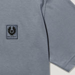 Belstaff - Cotton Jersey T-Shirt in Blue Flint