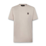 Belstaff - Cotton Jersey T-Shirt in Pumice