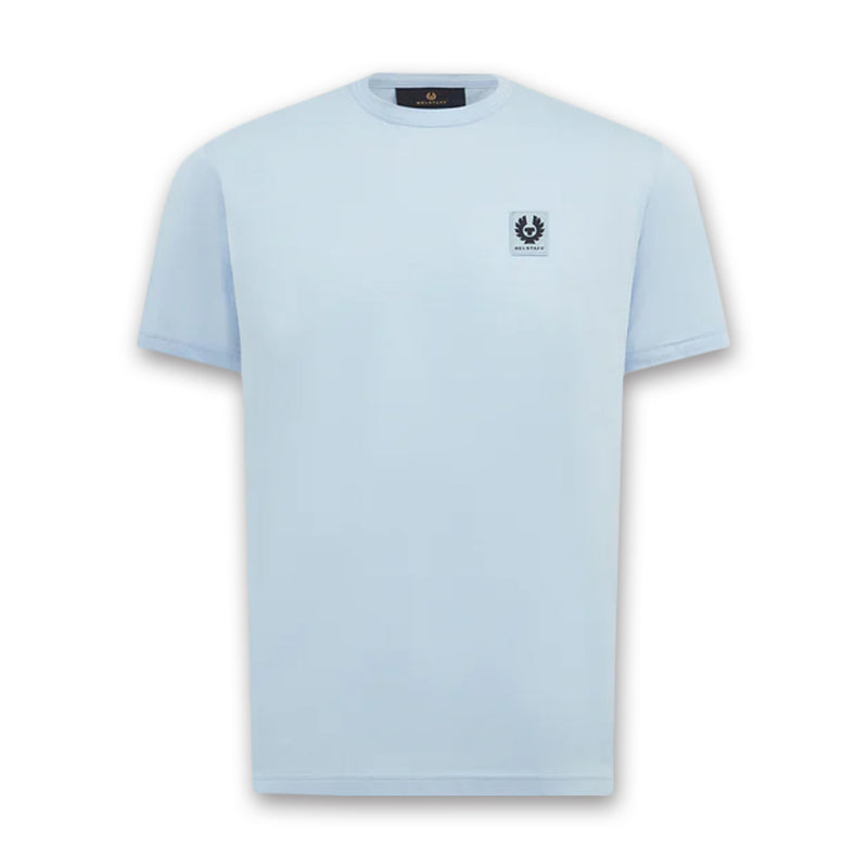 Belstaff - Cotton Jersey T-Shirt in Sky Blue