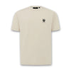 Belstaff - Cotton Jersey T-Shirt in Stone Beige