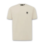 Belstaff - Cotton Jersey T-Shirt in Stone Beige