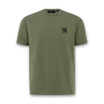 Belstaff - Cotton Jersey T-Shirt in Surplus Green