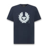 Belstaff - Bitmap T-Shirt in Dark Ink - Nigel Clare