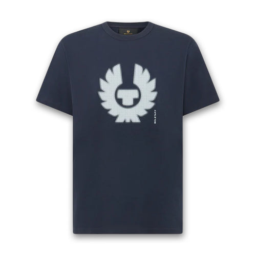 Belstaff - Bitmap T-Shirt in Dark Ink - Nigel Clare