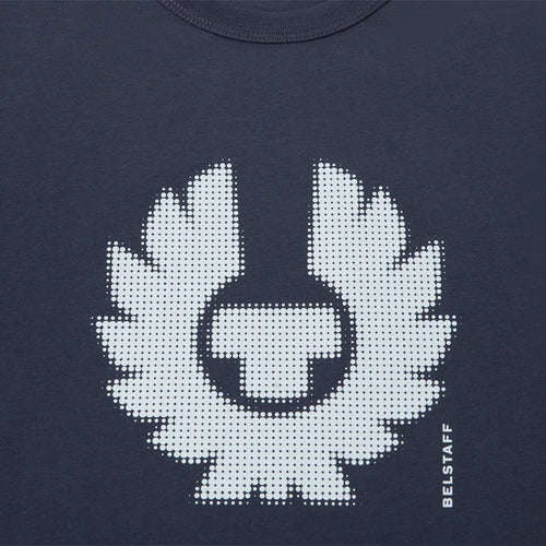 Belstaff - Bitmap T-Shirt in Dark Ink - Nigel Clare