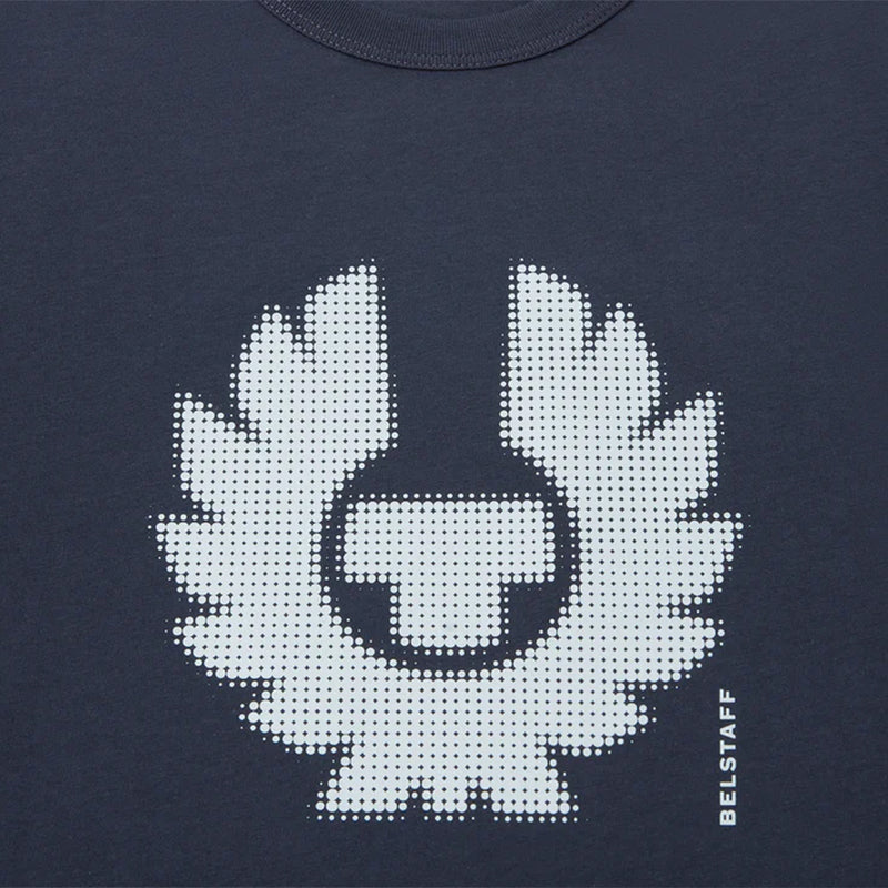 Belstaff - Bitmap T-Shirt in Dark Ink - Nigel Clare