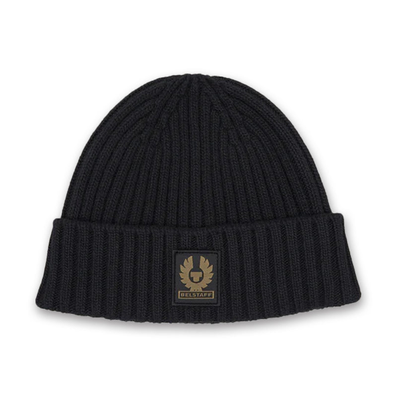 Belstaff - Watch Beanie Hat in Black