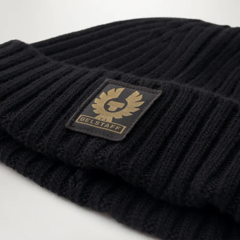 Belstaff - Watch Beanie Hat in Black