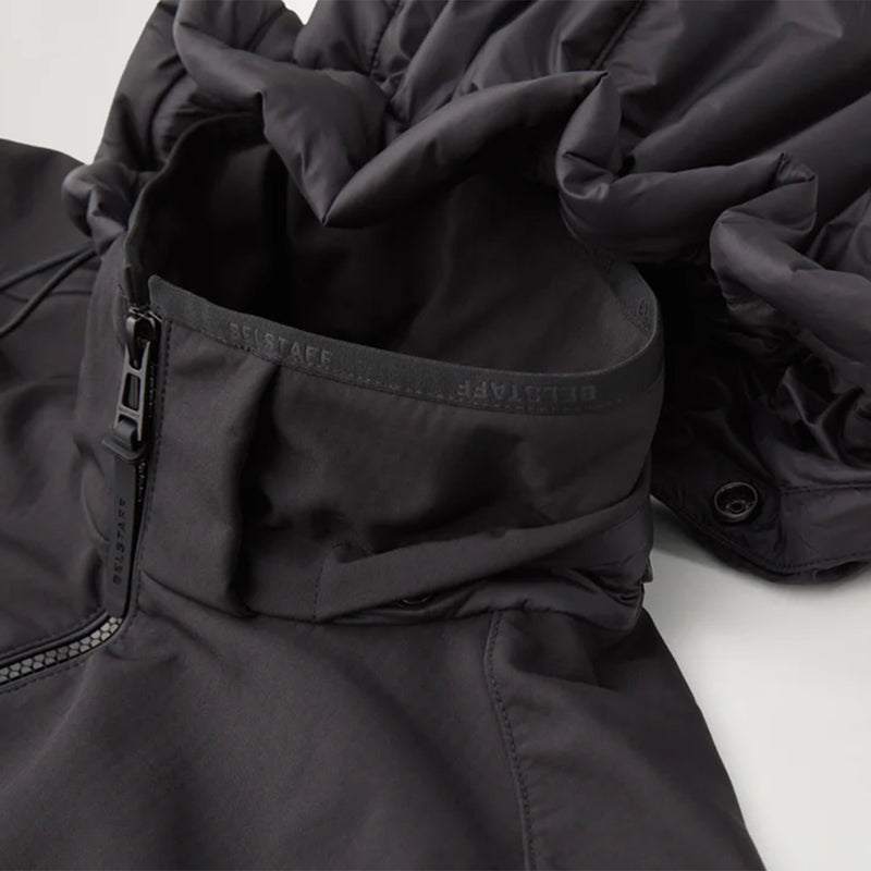 Belstaff - Boundary Soft Shell Hybrid Jacket in Black - Nigel Clare