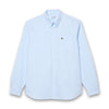 Lacoste - Regular Fit Oxford Shirt in Pale Blue