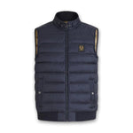 Belstaff - Circuit Down Filled Nylon Gilet in Dark Ink