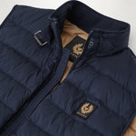 Belstaff - Circuit Down Filled Nylon Gilet in Dark Ink